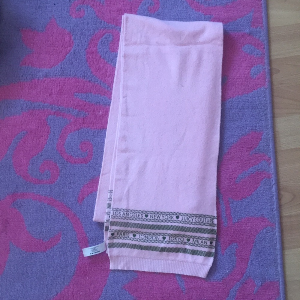 Juicy Couture Scarf